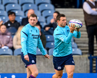 Scotland team run