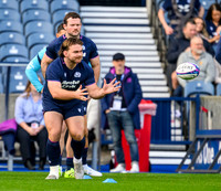 Scotland team run