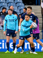 Scotland team run