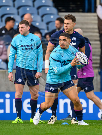 Scotland team run