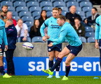 Scotland team run