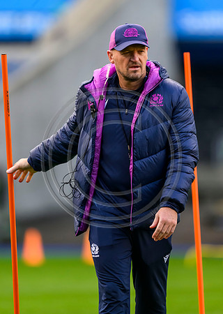 Scotland team run