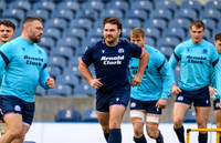 Scotland team run