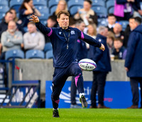 Scotland team run