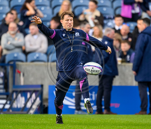 Scotland team run