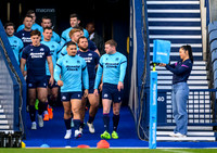 Scotland team run