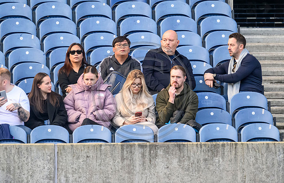 Scotland team run