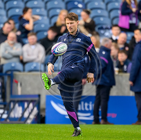 Scotland team run