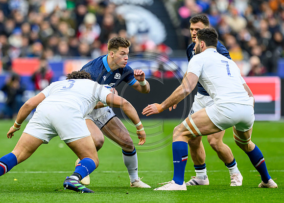 France v Scotland