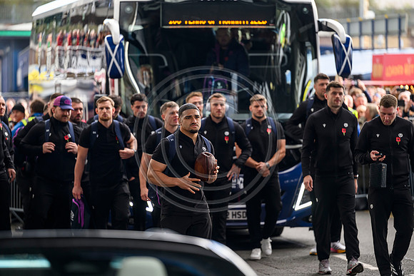 Scotland v New Zeland