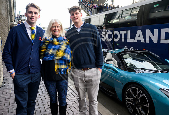 Scotland v New Zeland