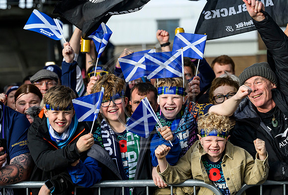 Scotland v New Zeland