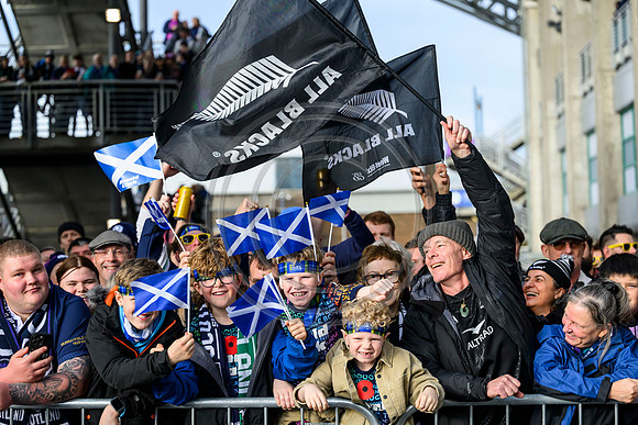 Scotland v New Zeland