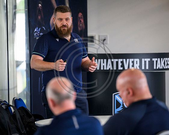 Club leaders from the West region gather for a seminar about the season ahead.