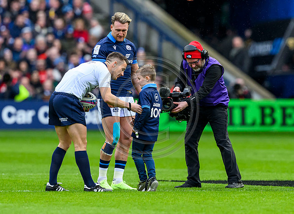 Scotland v Ireland