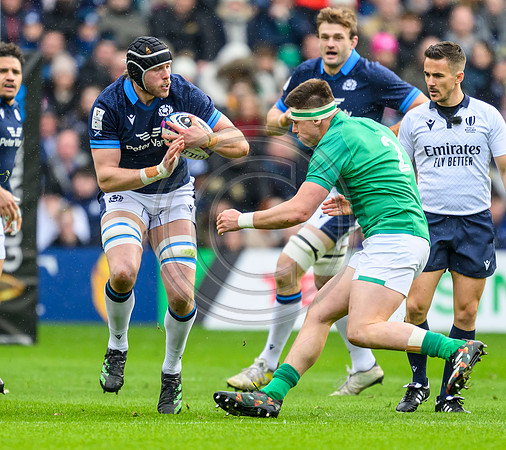 Scotland v Ireland