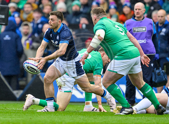 Scotland v Ireland