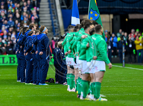 Scotland v Ireland