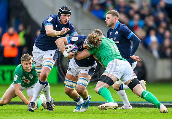 Scotland v Ireland