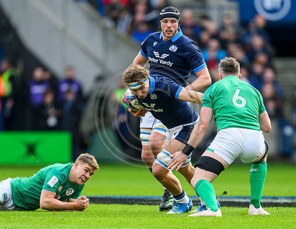 Scotland v Ireland