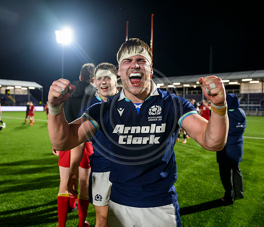 Scotland U20s v Wales U20’s