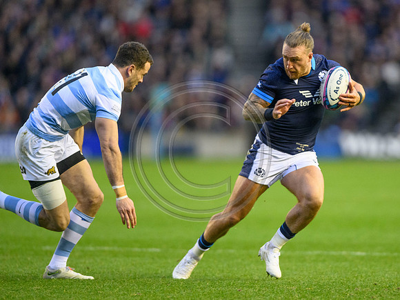 Scotland v Argentina