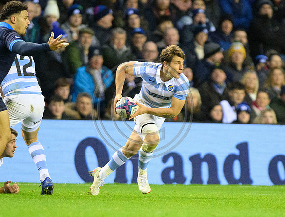 Scotland v Argentina