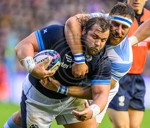 Scotland v Argentina
