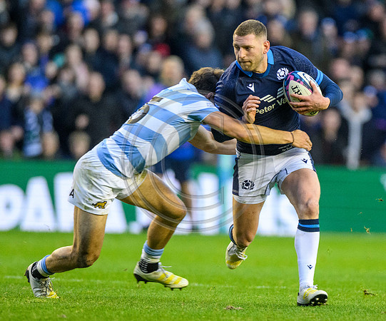 Scotland v Argentina