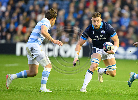 Scotland v Argentina
