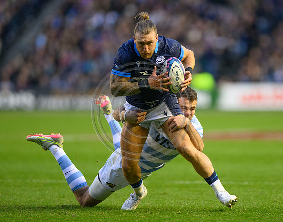 Scotland v Argentina