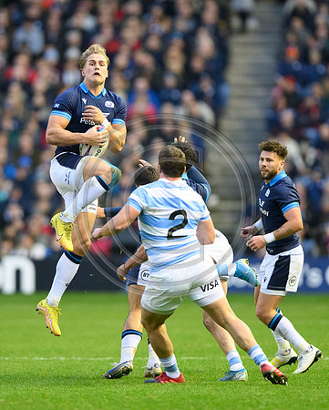 Scotland v Argentina