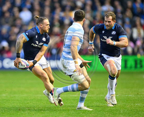 Scotland v Argentina