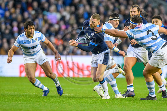 Scotland v Argentina