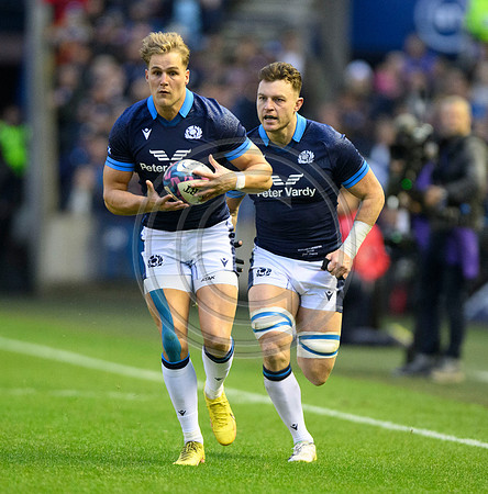 Scotland v Argentina