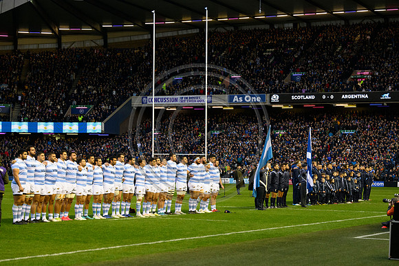 Scotland v Argentina
