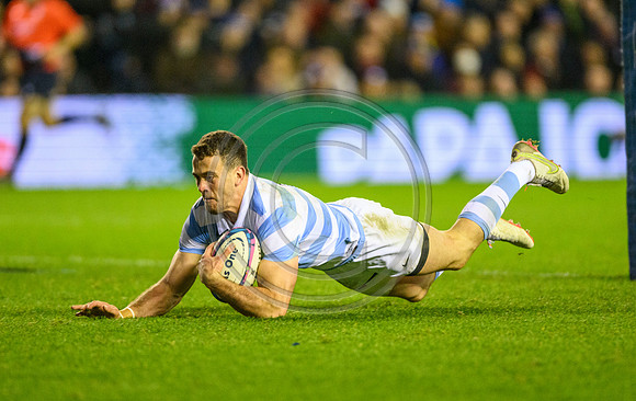 Scotland v Argentina