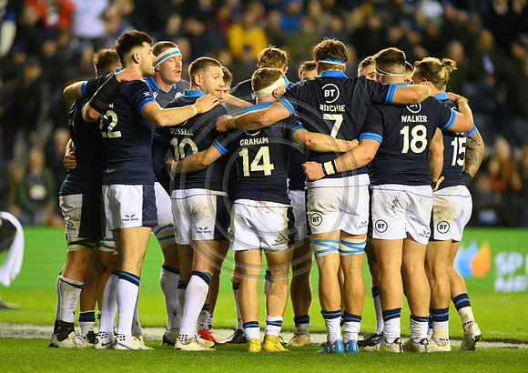 Scotland v Argentina