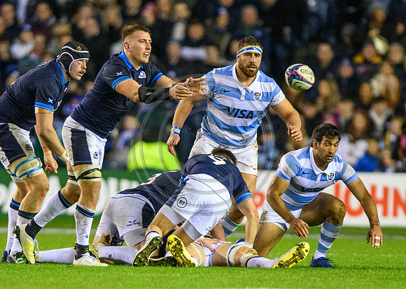 Scotland v Argentina