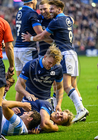 Scotland v Argentina
