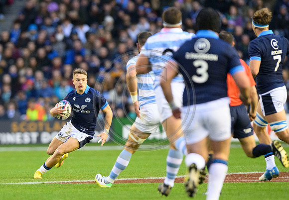 Scotland v Argentina