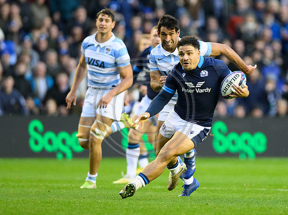 Scotland v Argentina