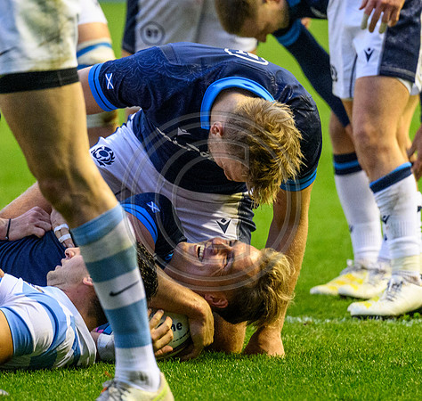 Scotland v Argentina