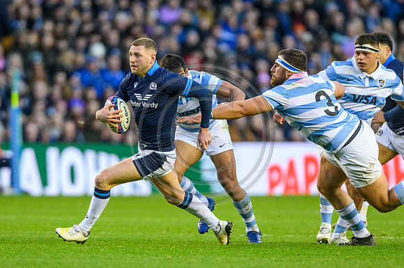 Scotland v Argentina