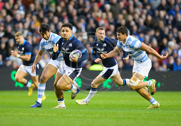 Scotland v Argentina