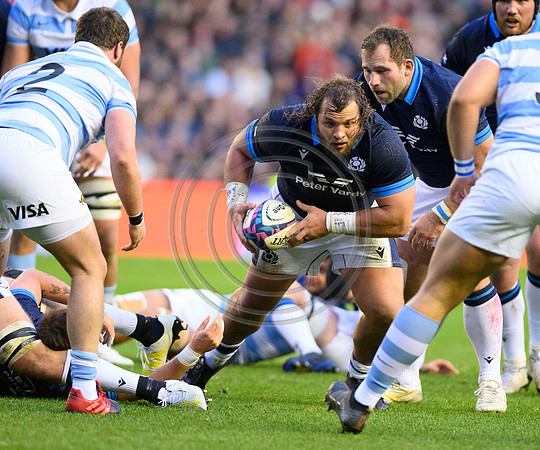 Scotland v Argentina