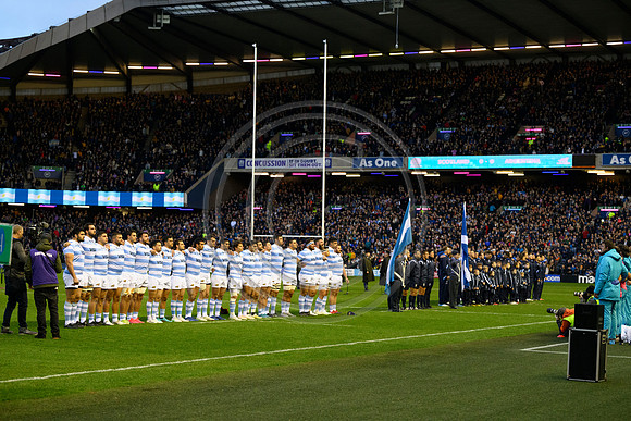 Scotland v Argentina