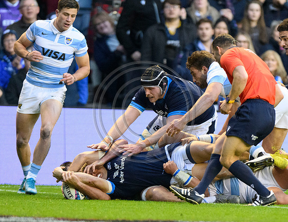 Scotland v Argentina