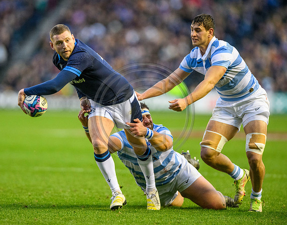Scotland v Argentina
