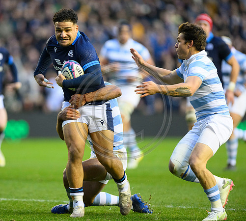 Scotland v Argentina